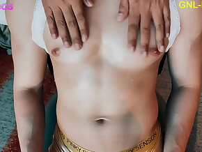 Hot Asian muscle getting nipple played by X-rated seduction massage!
