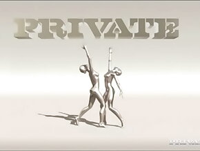 Kaira Paolo Sits on a Guys Dick While He Gives His Friend a Blowjob