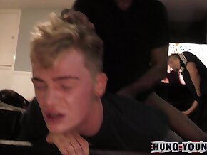 robot-like Blindfolded horny 19yr American offered out to 12 Guys @ BB undeceptive door 110% Authentic House-Sex-Party