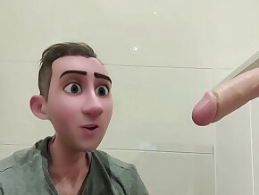 Step Elated Dad - Behind Concealed Doors - The real reason men spend ergo long in budge