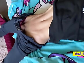 I wide the opportunity to get naked at my friend's house by means of the winter holidays.