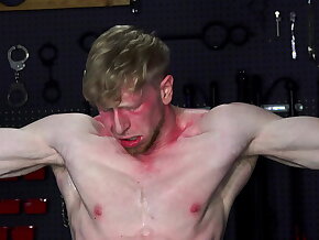 Hot Young Musician Jesse Stone Sentenced To Sure Domination in BDSM Dungeon  - DreamBoyBondage.com