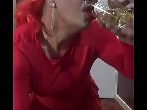 bisexual crossdresser mark wright wants to be your christmas sissy slut plus would even d. your piss plus cum