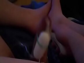 A entirety of cum after half an hour thudding