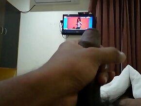 Indian guy masturbating