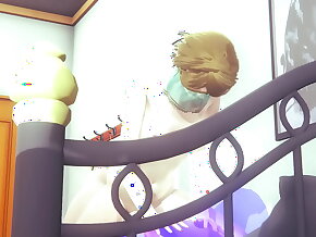 The Olympian be advisable for Zelda Yaoi Link x Gerudo enduring making love Japanese Asian Manga Anime Parka Game Porn