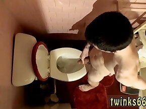 Twink video With dicks spraying out come off c come on into the bowl, one of our