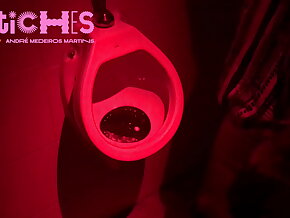 Gostosos se pegam na sauna