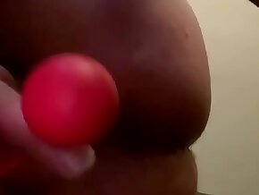 Probando bolas chinas