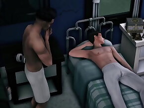 BBC ROOMMATE SECRETLY ARRANGED HARD SEX WITH Android ELSE'S BOYFRIEND (SIMS   ANIME HENTAI   SFM)
