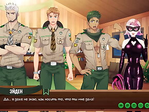 Game: New Zealand Camp, episode 52 - They were debauched (Russian voiceover)