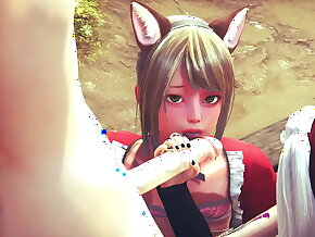 Yaoi Femboy Threesome Femboys Changeless Sex Sissy crossdress Japanese Asian Manga Anime Game Porn Gay