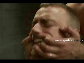 Drooling internee is flogged